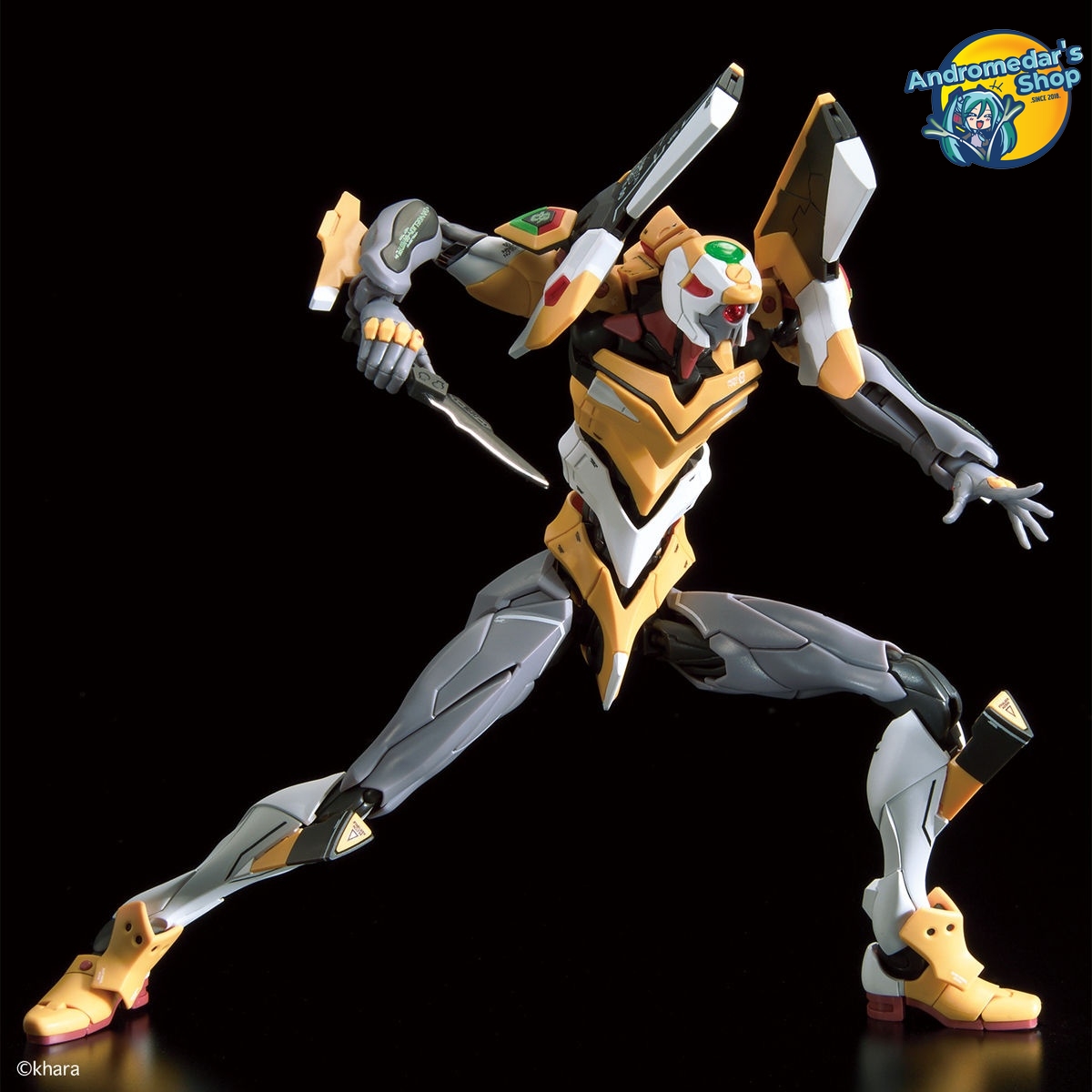 [Bandai] Mô hình lắp ráp Rebuild of Evangelion Real Grade RG Unit-00 DX Positron Cannon Set Model Kits