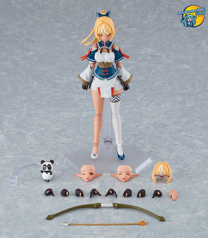 [Max Factory] Mô hình nhân vật hololive production figma 552 Shiranui Flare