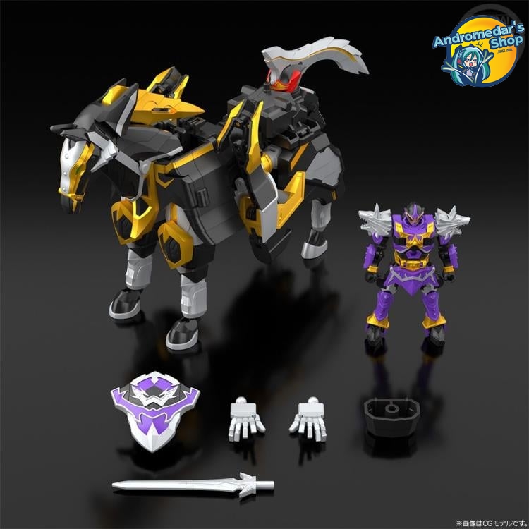 [P-Bandai] Mô hình lắp ráp Magi Ranger SMP [SHOKUGAN MODELING PROJECT] Majin Gattai WolKaiser Model Kits (Limited)