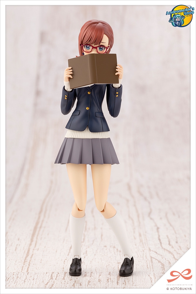 [Kotobukiya] Mô hình lắp ráp Sousai Shojo Teien Koyomi Takanashi [Ryobu High School Winter Clothes]