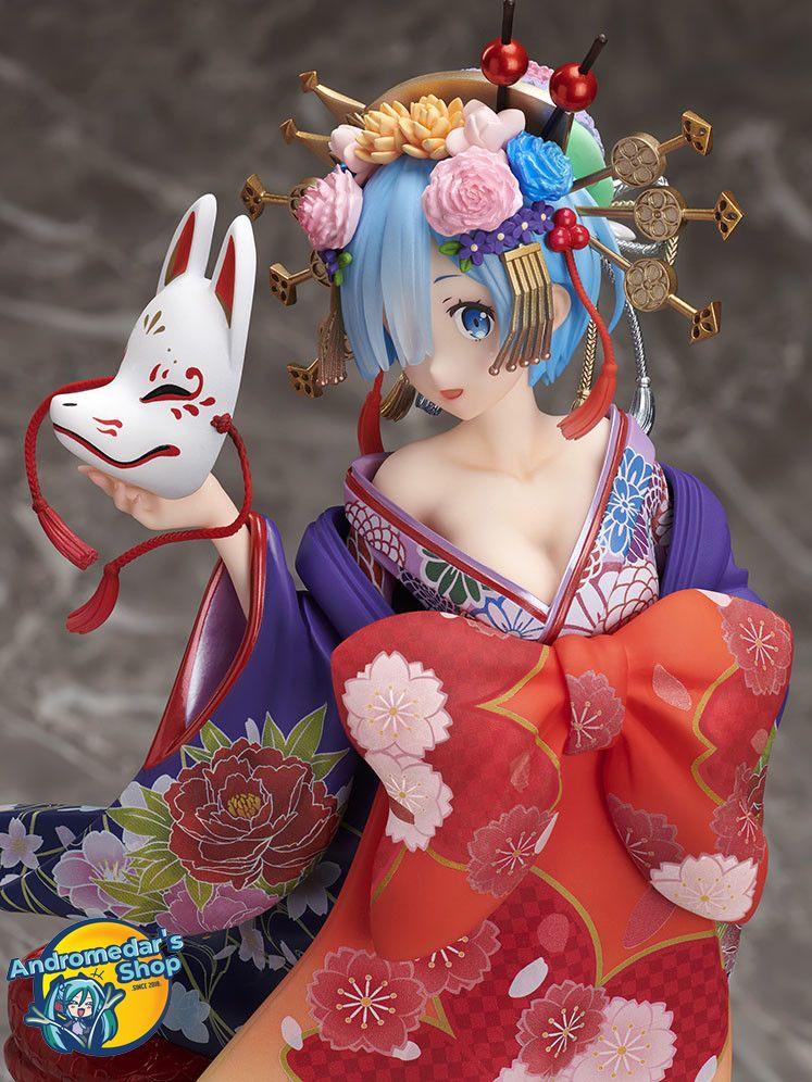 [FuRyu] Re:Zero Starting Life in Another World F:Nex Rem (Oiran Douchuu Ver.) 1/7 Scale Figure