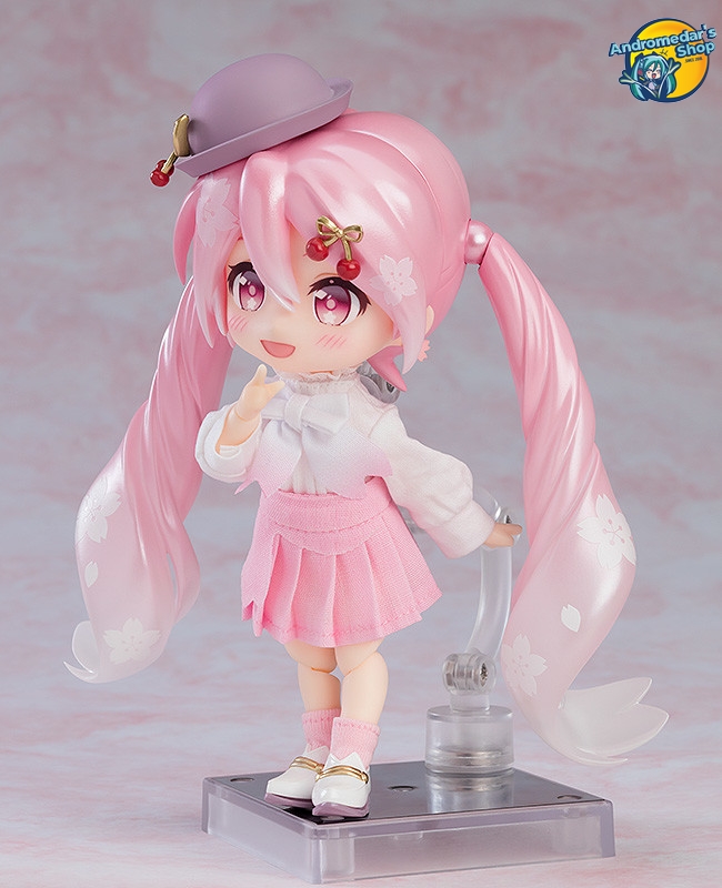 [Good Smile Company] Mô hình nhân vật Hatsune Miku Nendoroid Doll Sakura Miku: Hanami Outfit Ver.