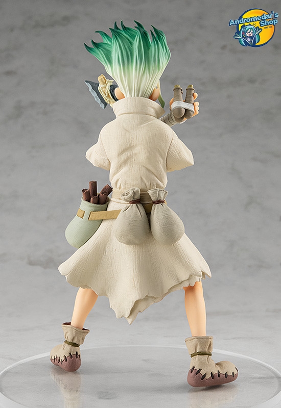 [Good Smile Company] Mô hình nhân vật Dr. STONE POP UP PARADE Senku Ishigami Complete Figure (tái bản 08/2022)