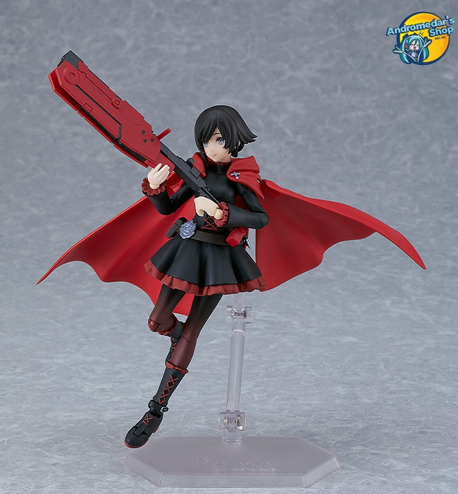 [Max Factory] Mô hình nhân vật RWBY: Ice Queendom figma 596 Ruby Rose Action Figure