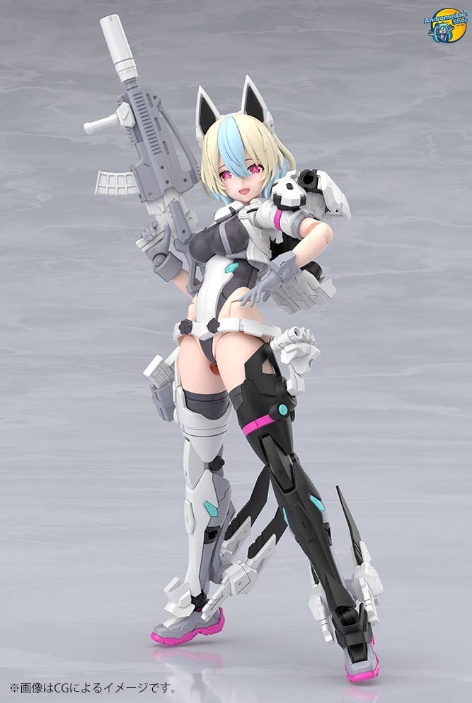 [Đặt trước] [Kotobukiya] Mô hình lắp ráp Megami Device Yggdrasis Garm Ripper Avalanche Model Kit