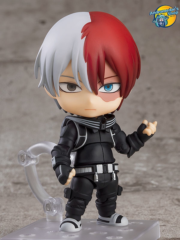 [Good Smile Company] Mô hình nhân vật My Hero Academia The Movie Nendoroid 1693 Shoto Todoroki: Stealth Suit Ver.