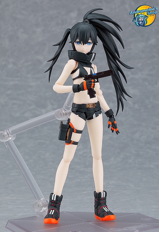 [Max Factory] Mô hình nhân vật Black Rock Shooter DAWN FALL figma 576 Empress Action Figure