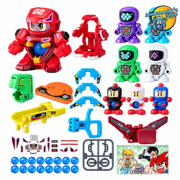[Đặt trước] [Takara Tomy] Mô hình robot bắn bi LEGACYSOUL Super B-Daman Fukubako '27 Đại Phúc (Daifukubako)