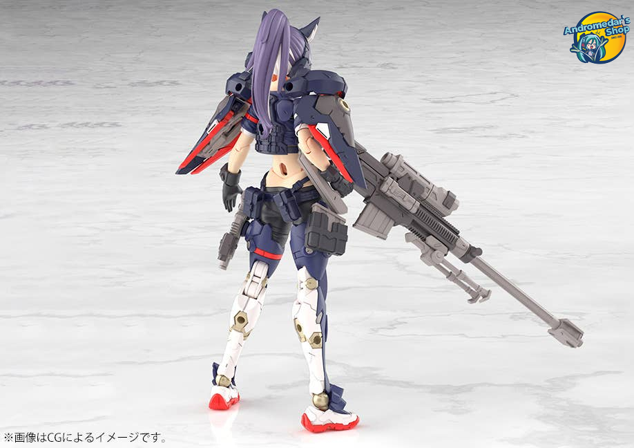 [Đặt trước] [Kotobukiya] Mô hình lắp ráp 1/1 Megami Device Yggdrasis Skoll Sharpshooter Model Kit