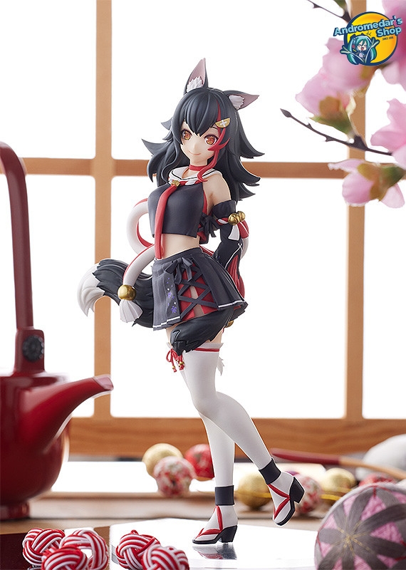 [Good Smile Company] Mô hình nhân vật hololive production POP UP PARADE Ookami Mio Complete Figure