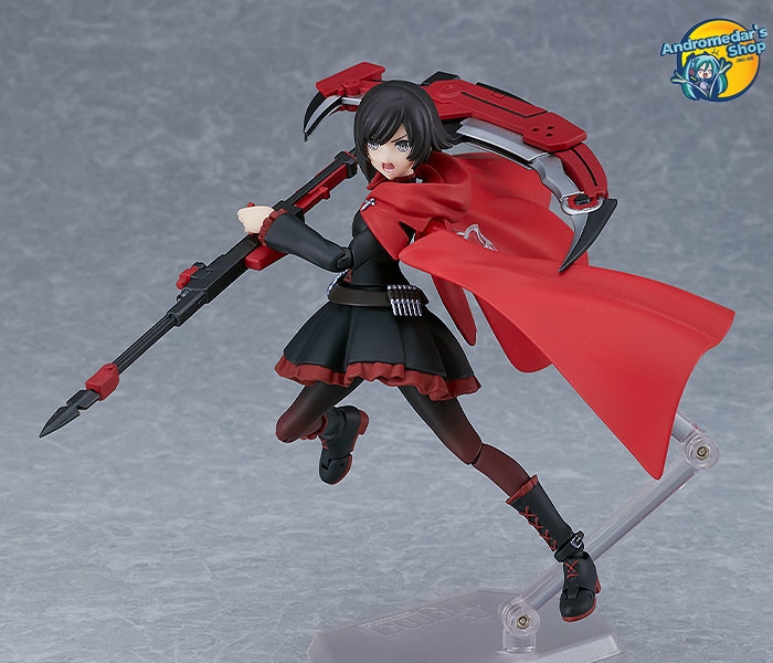 [Max Factory] Mô hình nhân vật RWBY: Ice Queendom figma 596 Ruby Rose Action Figure