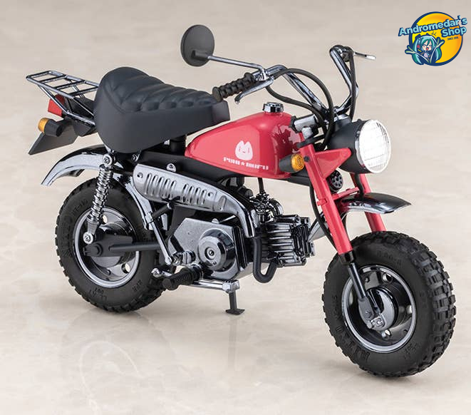 [Đặt trước] [Kotobukiya] Mô hình lắp ráp Megami Device PUNI☆MOFU RACING MAO with 1/12 Honda Z50J-1 Monkey Model Kit