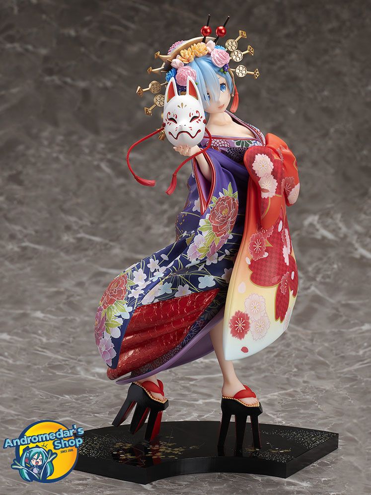 [FuRyu] Re:Zero Starting Life in Another World F:Nex Rem (Oiran Douchuu Ver.) 1/7 Scale Figure