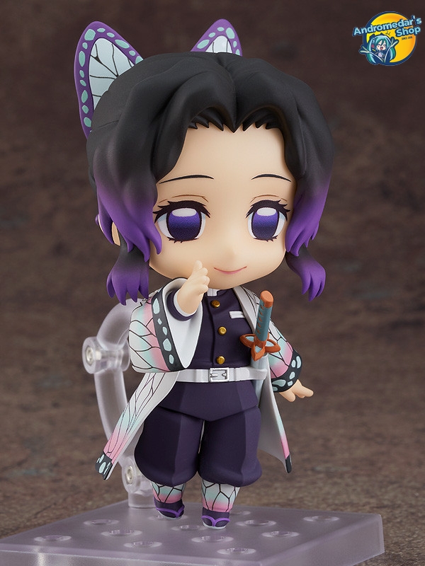 [Good Smile Company] Mô hình nhân vật Demon Slayer: Kimetsu no Yaiba Nendoroid 1655 Shinobu Kocho
