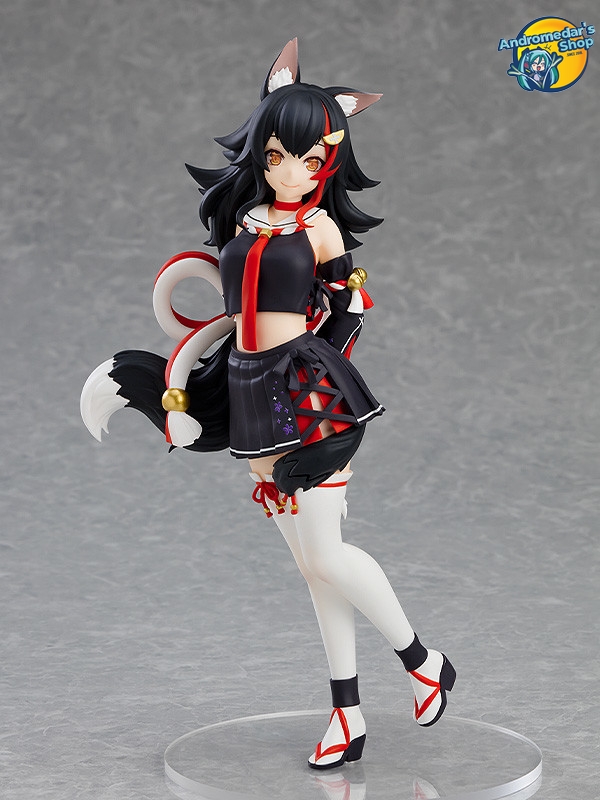 [Good Smile Company] Mô hình nhân vật hololive production POP UP PARADE Ookami Mio Complete Figure