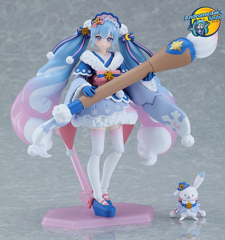 [Max Factory] Mô hình nhân vật Vocaloid figma EX-067 Snow Miku: Serene Winter ver Action Figure