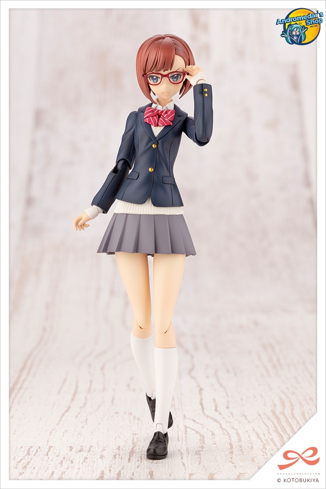 [Kotobukiya] Mô hình lắp ráp Sousai Shojo Teien Koyomi Takanashi [Ryobu High School Winter Clothes]