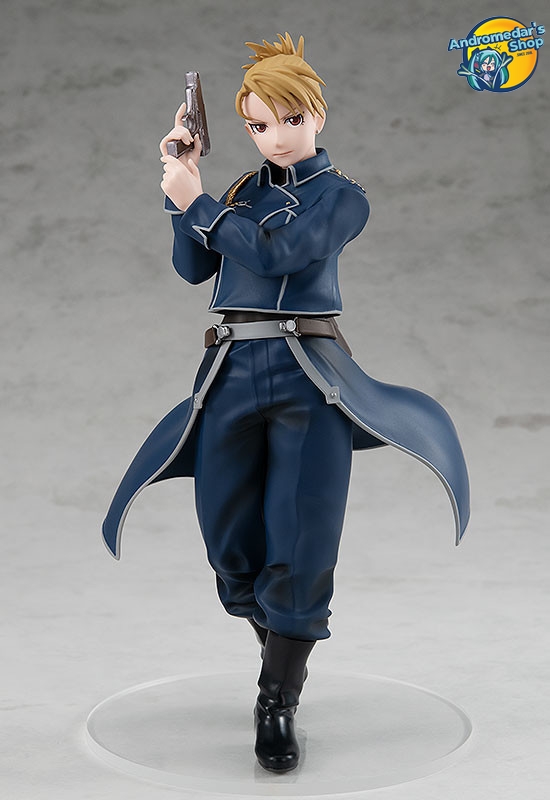 [Good Smile Company] Mô hình nhân vật Fullmetal Alchemist: Brotherhood POP UP PARADE Riza Hawkeye Complete Figure