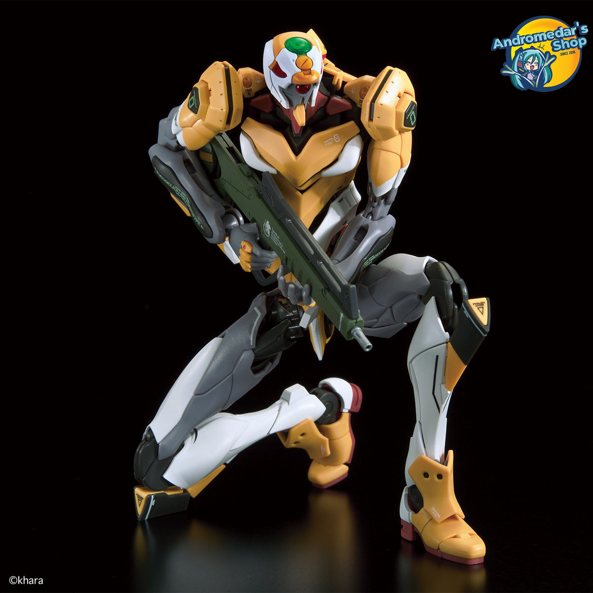 [Bandai] Mô hình lắp ráp Rebuild of Evangelion Real Grade RG Unit-00 DX Positron Cannon Set Model Kits