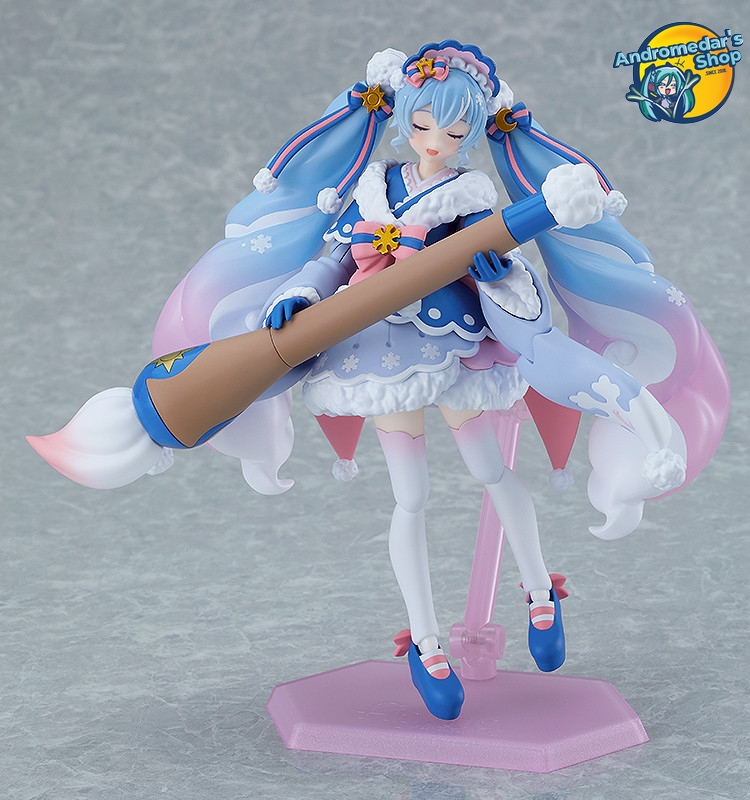 [Max Factory] Mô hình nhân vật Vocaloid figma EX-067 Snow Miku: Serene Winter ver Action Figure