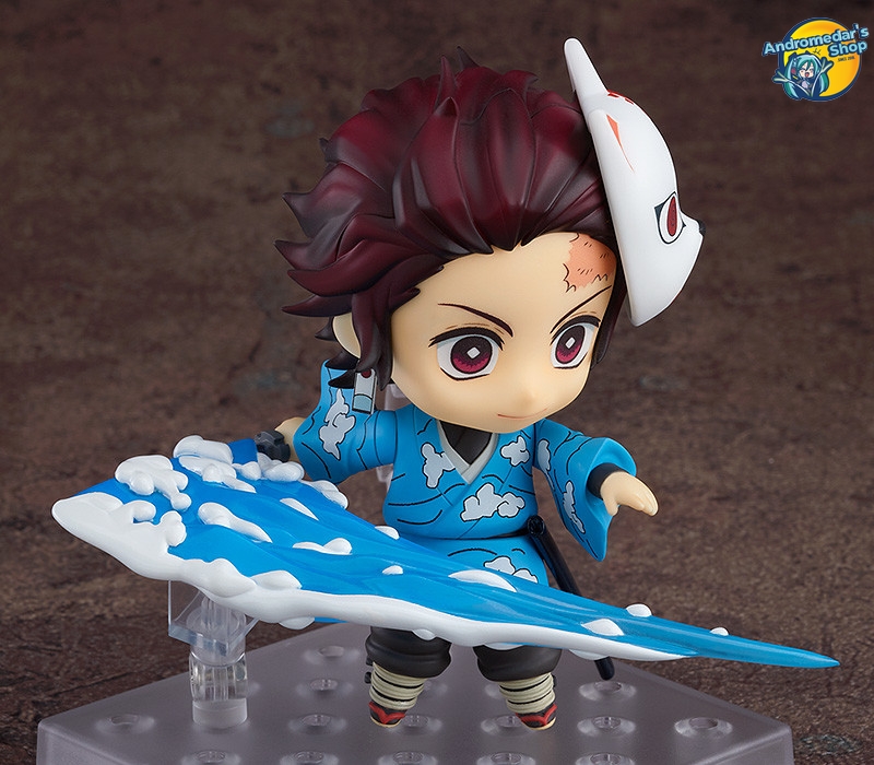 [Good Smile Company] Mô hình lắp ráp Demon Slayer: Kimetsu no Yaiba Nendoroid 1510 Tanjiro Kamado: Final Selection Ver