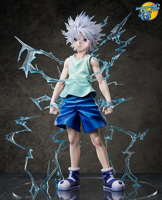 [FREEing] Mô hình nhân vật HUNTER x HUNTER Killua Zoldyck 1/4 Complete Figure