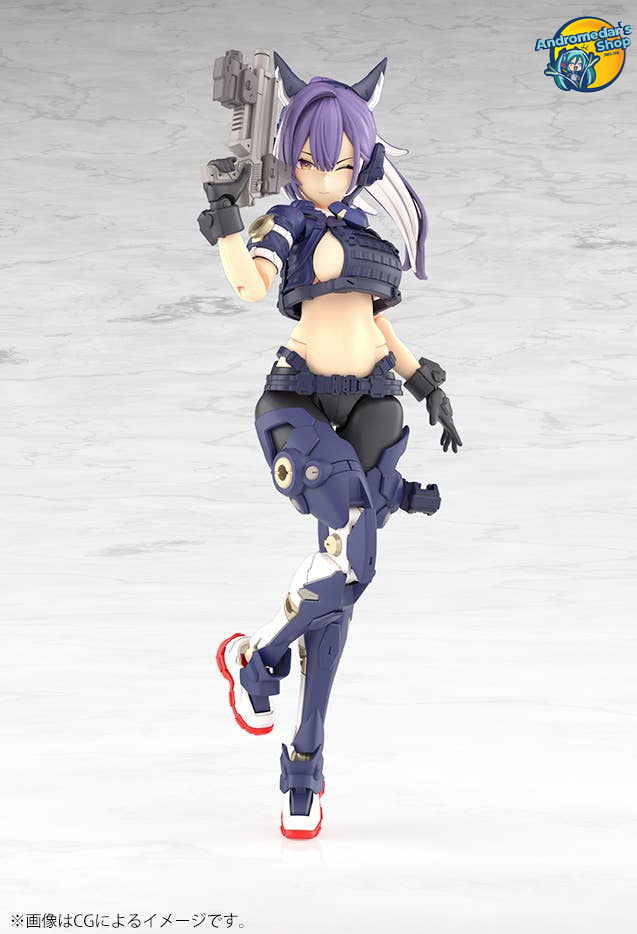 [Đặt trước] [Kotobukiya] Mô hình lắp ráp 1/1 Megami Device Yggdrasis Skoll Sharpshooter Model Kit