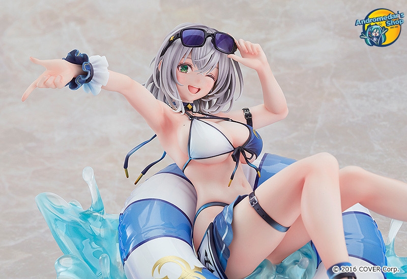[Good Smile Company] Mô hình nhân vật Hololive Production Shirogane Noel Swimsuit Ver. 1/7 Complete Figure