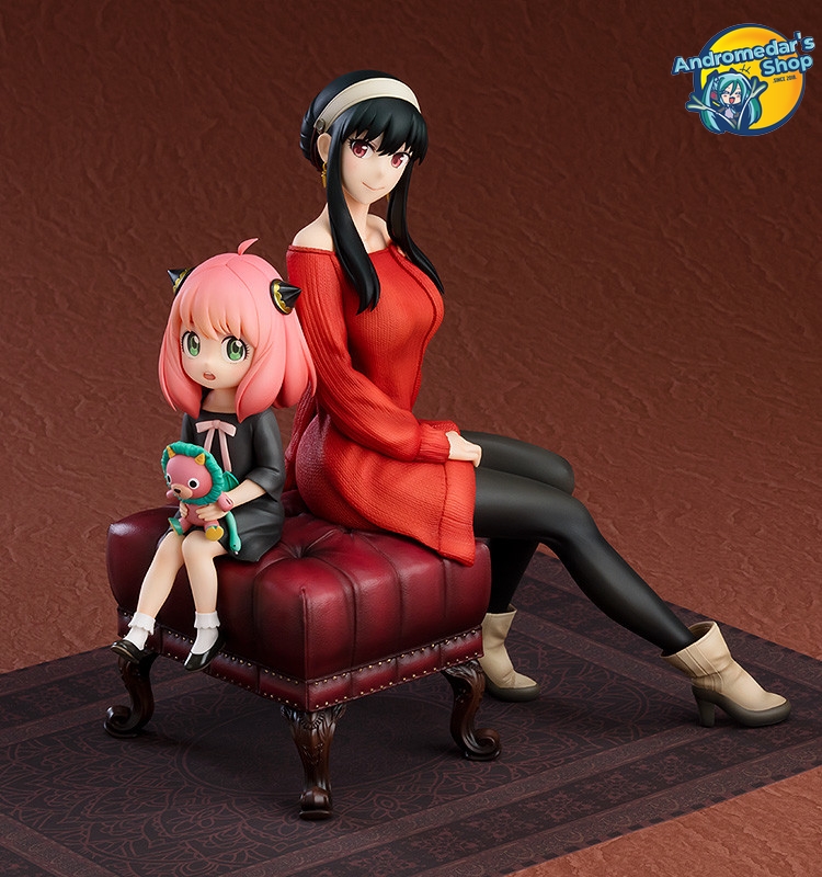 [Good Smile Company] Mô hình nhân vật Spy x Family Anya & Yor 1/7 Complete Figure