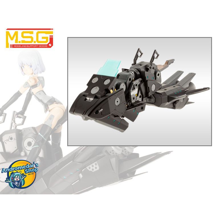 Mô hình lắp ráp GT015 MSG Gigantic Arms Orbital Maneuver (Plastic model)