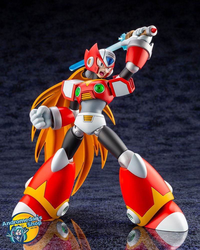 [Kotobukiya] MEGAMAN X ZERO  Plastic Model
