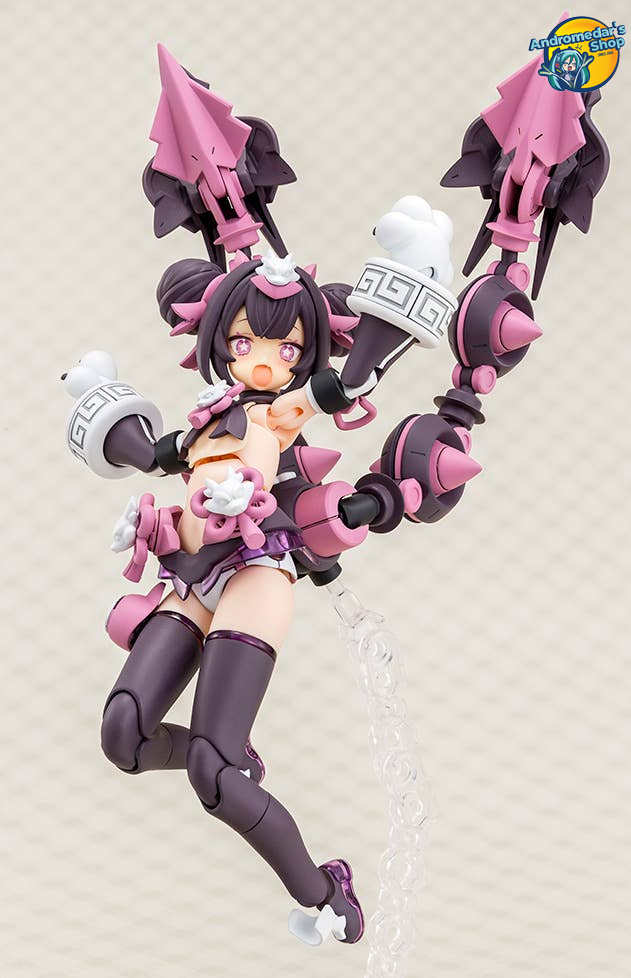 [Đặt trước] [Kotobukiya] Mô hình lắp ráp Megami Device PUNI☆MOFU LONG Model Kit