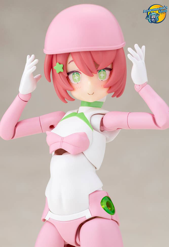 [Đặt trước] [Kotobukiya] Mô hình lắp ráp Megami Device PUNI☆MOFU RACING MAO with 1/12 Honda Z50J-1 Monkey Model Kit