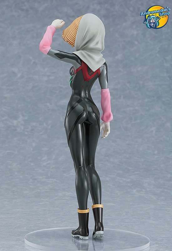 [Good Smile Company] Mô hình nhân vật Evangelion POP UP PARADE Rei Ayanami [Tentative Name] Farming Ver Complete Figure
