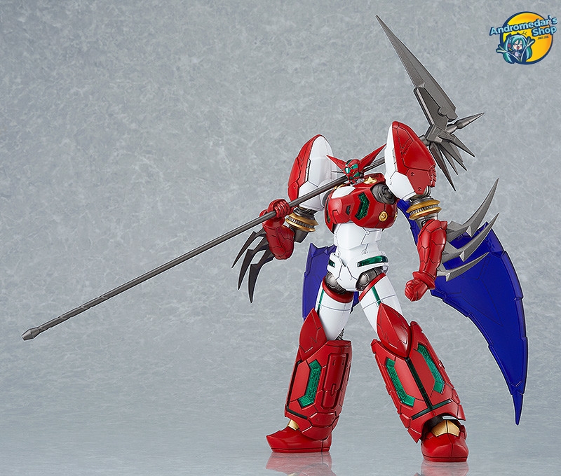 [Good Smile Company] Mô hình lắp ráp Getter Robo Armageddon MODEROID Shin Getter 1 Plastic Model