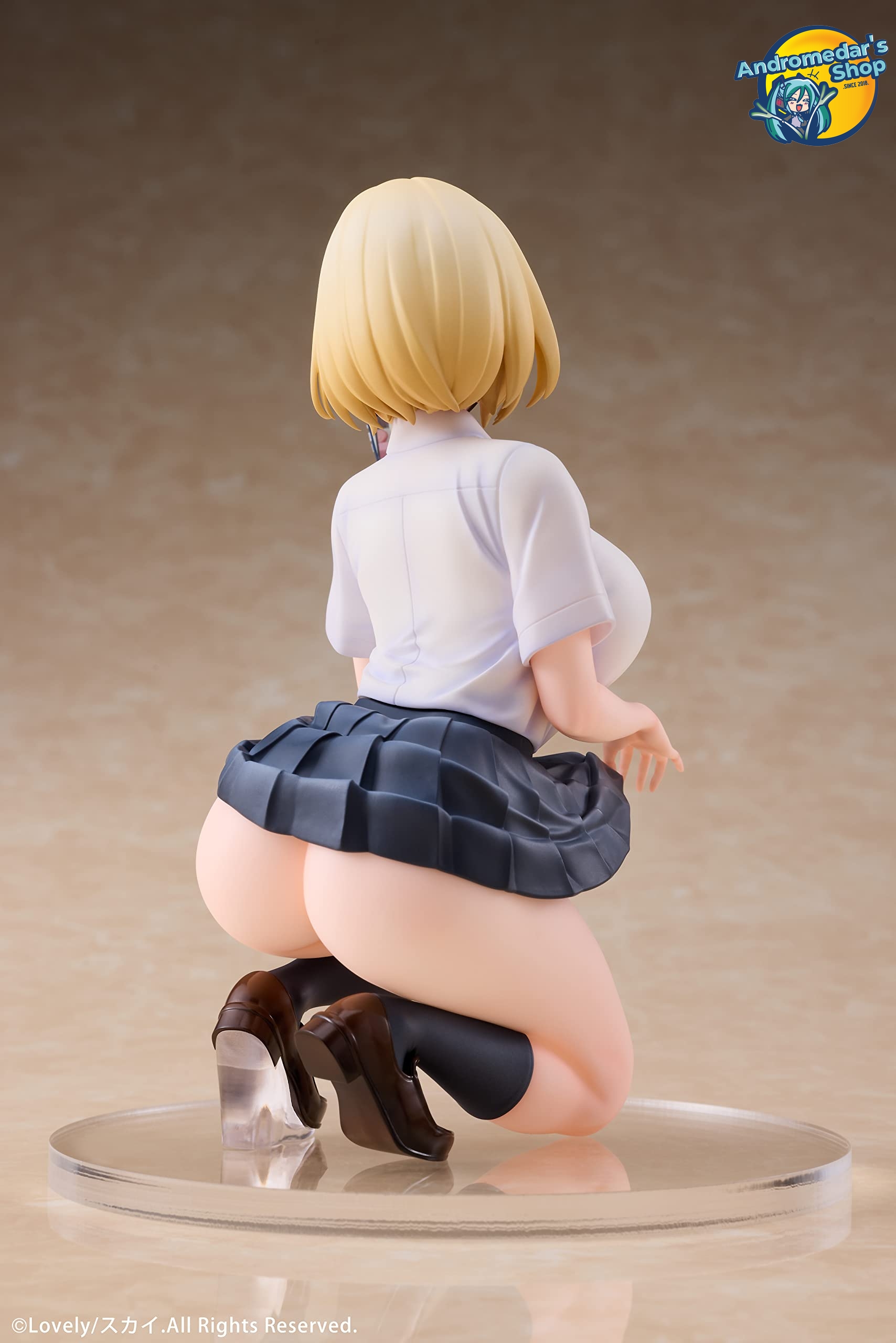 [Lovely] Mô hình nhân vật Original Character Himeko 1/6 Illustrated By Sky Complete Figure (Cast off)