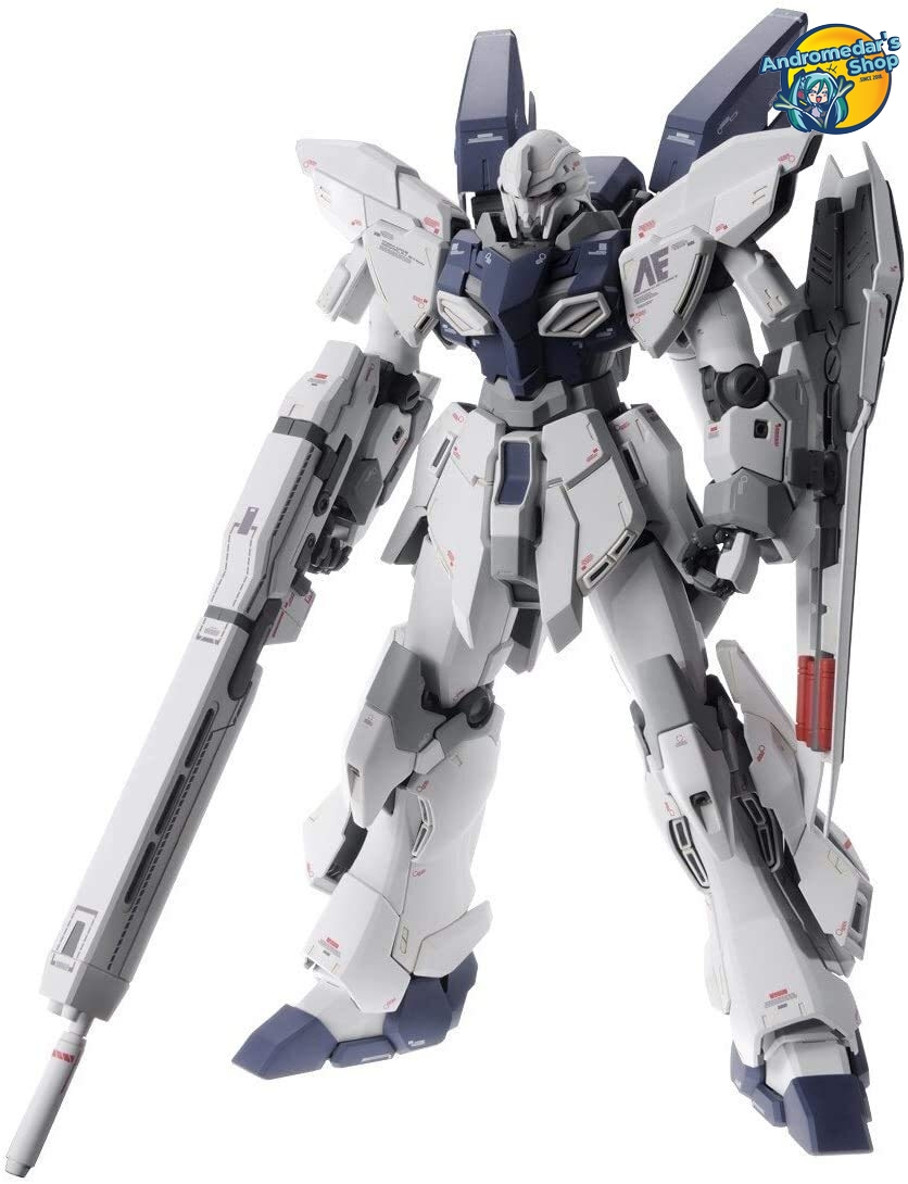 [Bandai] Mô hình lắp ráp Gundam UC (Unicorn) Master Grade 1/100 MG MSN-06S Sinanju Stein Ver. Ka Model Kits