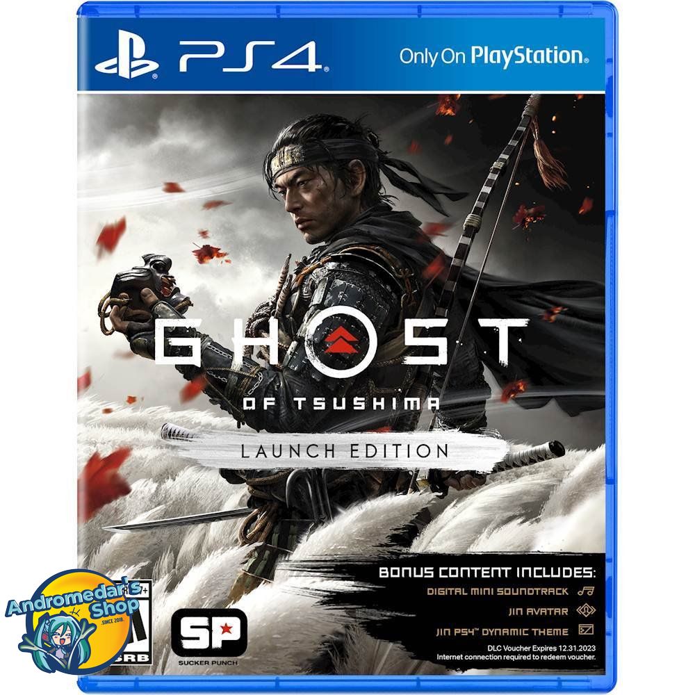 [US] Ghost of Tsushima Launch Edition - PlayStation 4