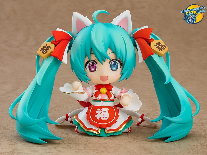 [Good Smile Company] Mô hình nhân vật Character Vocal Series 01 Nendoroid 1777 Hatsune Miku: Maneki Miku Ver.