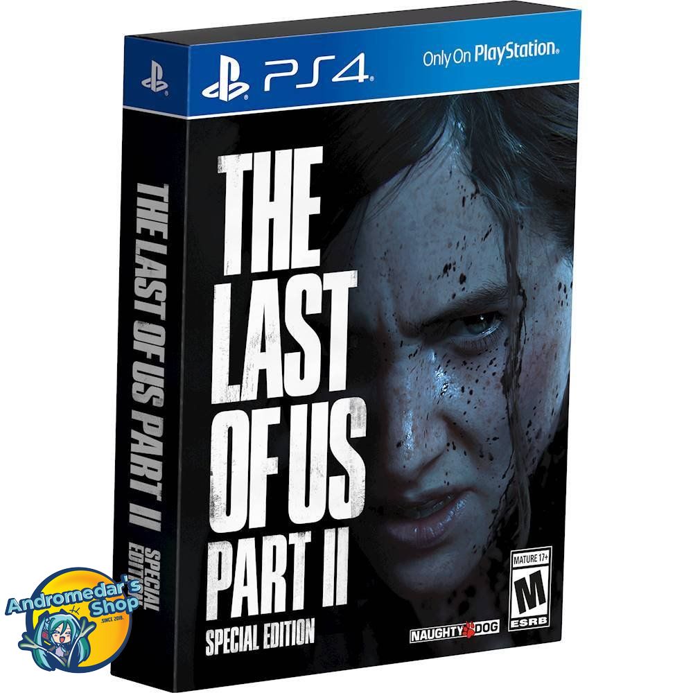 [US] The Last of Us Part II Special Edition - PlayStation 4
