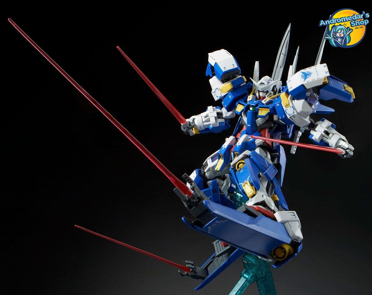 [Bandai] Mô hình lắp ráp Gundam 00 Master Grade MG 1/100 GN-001/hs-A01 Gundam Avalanche Exia Dash Model Kits