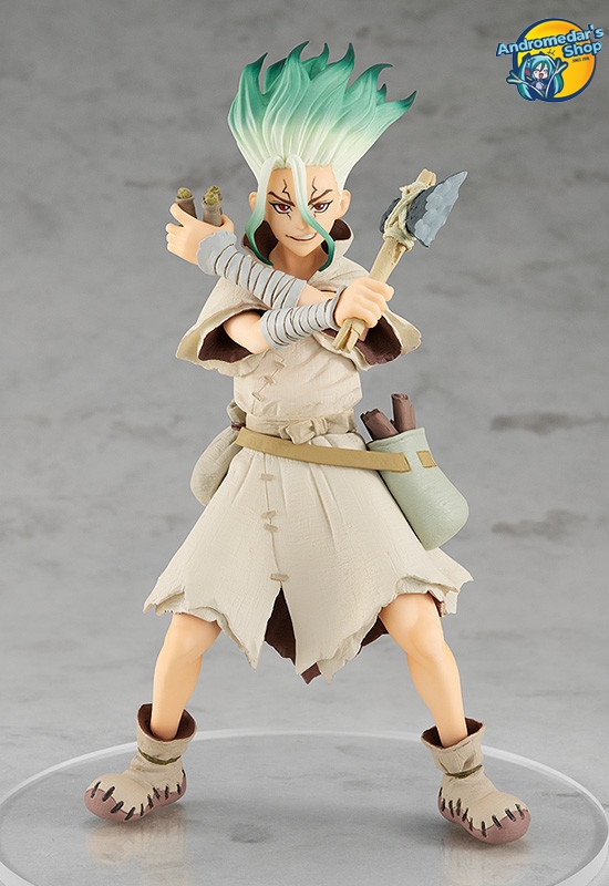 [Good Smile Company] Mô hình nhân vật Dr. STONE POP UP PARADE Senku Ishigami Complete Figure (tái bản 08/2022)