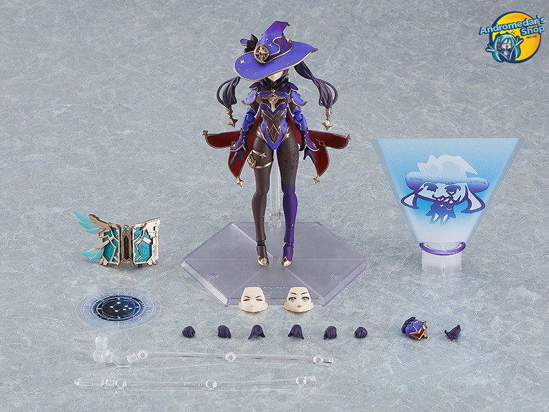 [Max Factory] Mô hình nhân vật Genshin Impact figma 548 Mona "Mirror Reflection of Doom" ver.