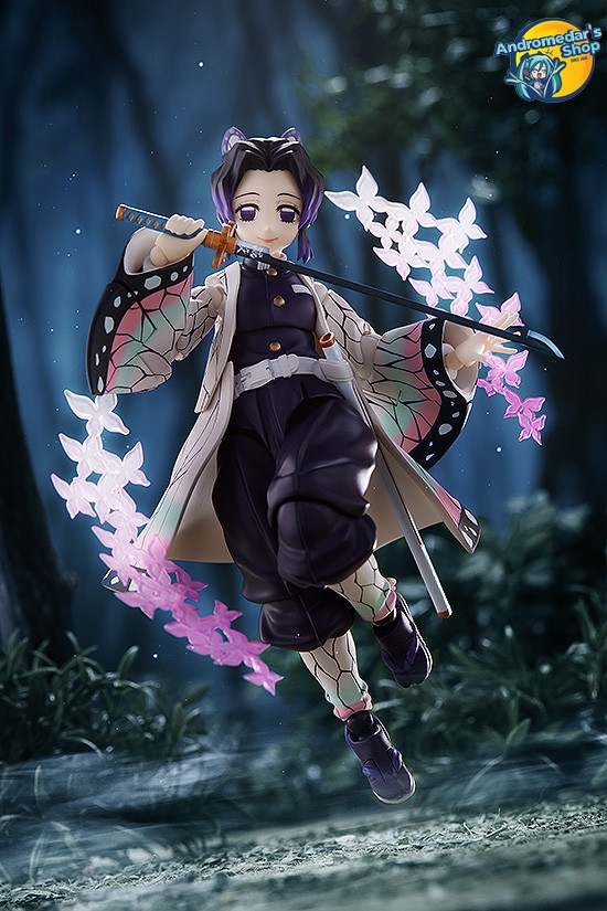 [Max Factory] Mô hình nhân vật Demon Slayer: Kimetsu no Yaiba figma 575 Shinobu Kocho Action Figure
