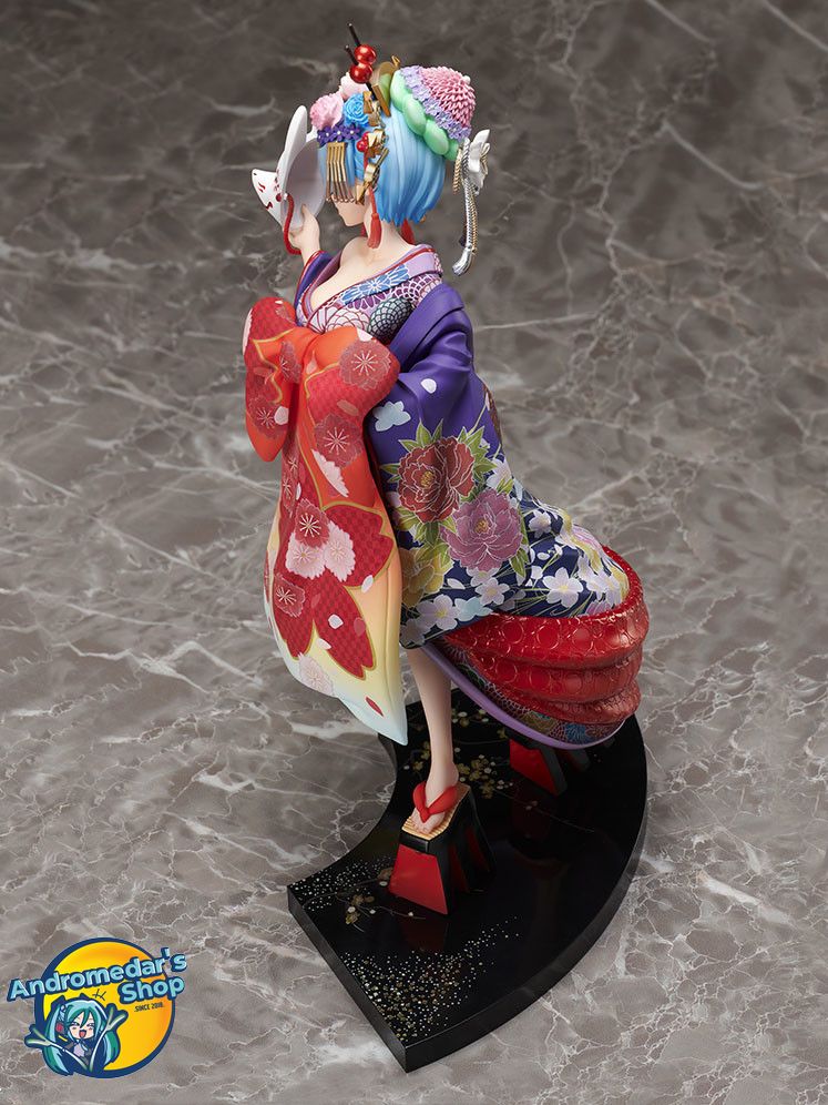[FuRyu] Re:Zero Starting Life in Another World F:Nex Rem (Oiran Douchuu Ver.) 1/7 Scale Figure