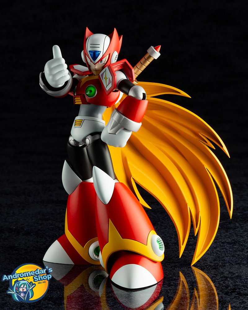 [Kotobukiya] MEGAMAN X ZERO  Plastic Model