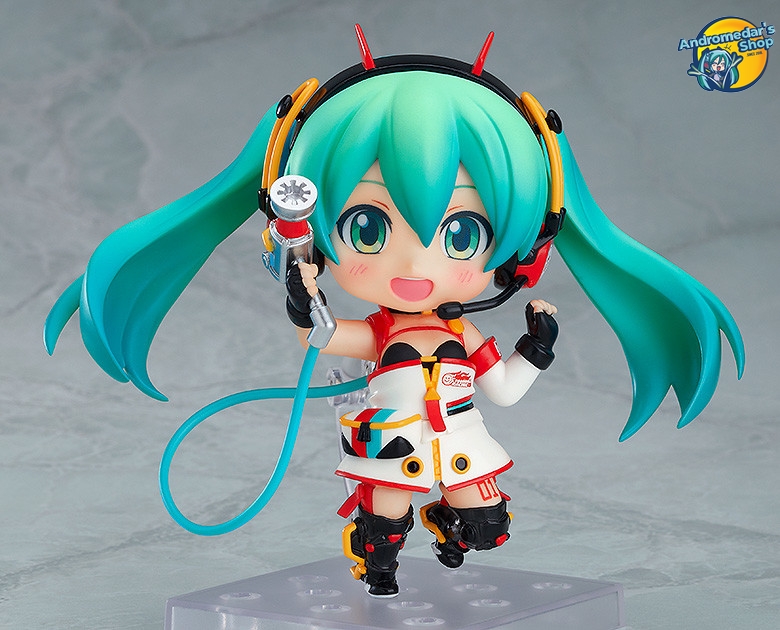 [Good Smile Company] Mô hình nhân vật Hatsune Miku GT Project Nendoroid 1293 Racing Miku 2020 Ver.