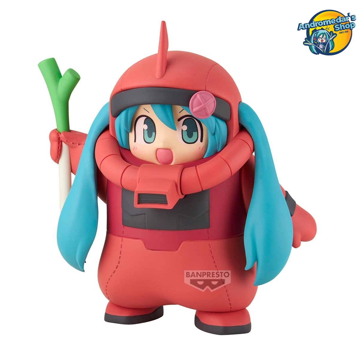[03-2026] [Banpresto] Mô hình nhân vật GUNDAM 45th × Hatsune Miku Char’s Zaku Costume [Hatsune Miku Red Ver.] Figure