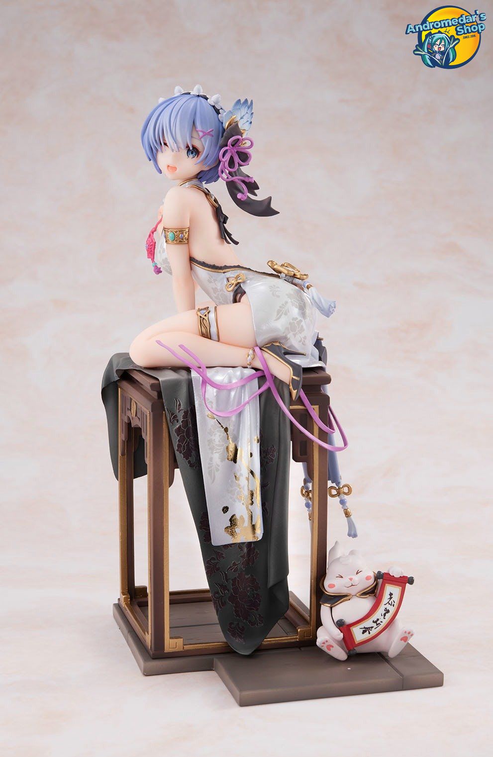 Mô Hình Figure Nhân Vật Anime ReZero  Ram  Rem  Precious Figure   Lazadavn