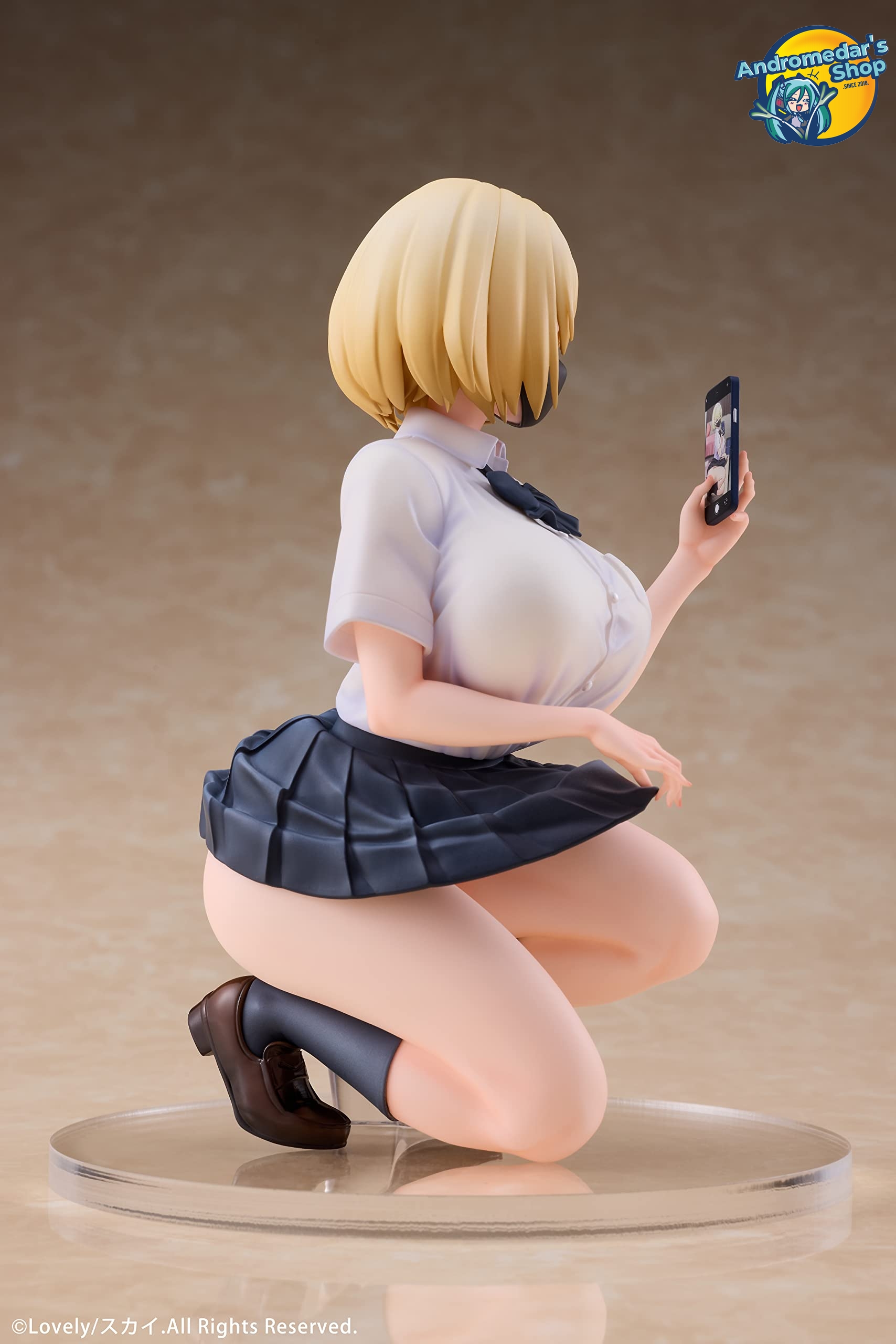 [Lovely] Mô hình nhân vật Original Character Himeko 1/6 Illustrated By Sky Complete Figure (Cast off)